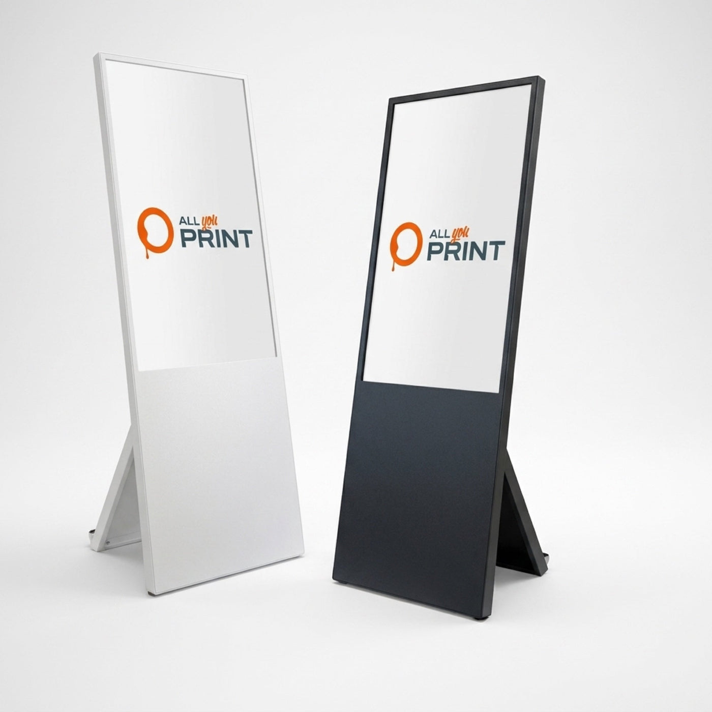 AYP - Digitale Kundenstopper Spectrum