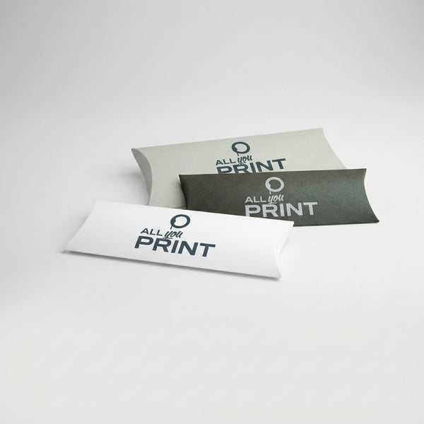 Pillow packaging made of Gmund paper