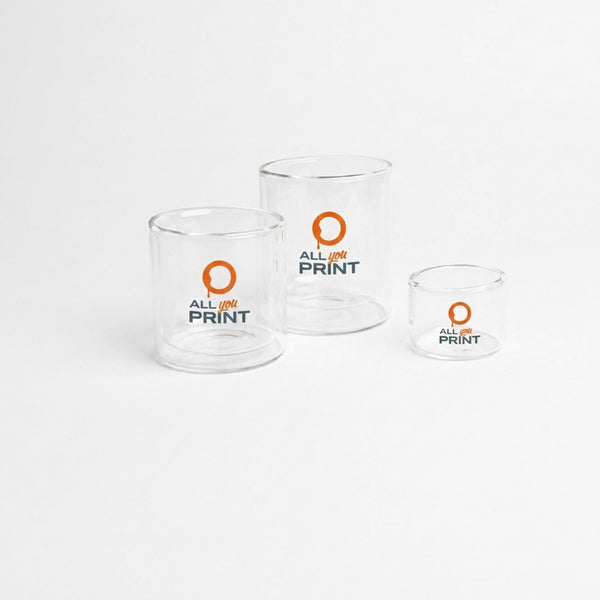 Thermo glasses straight
