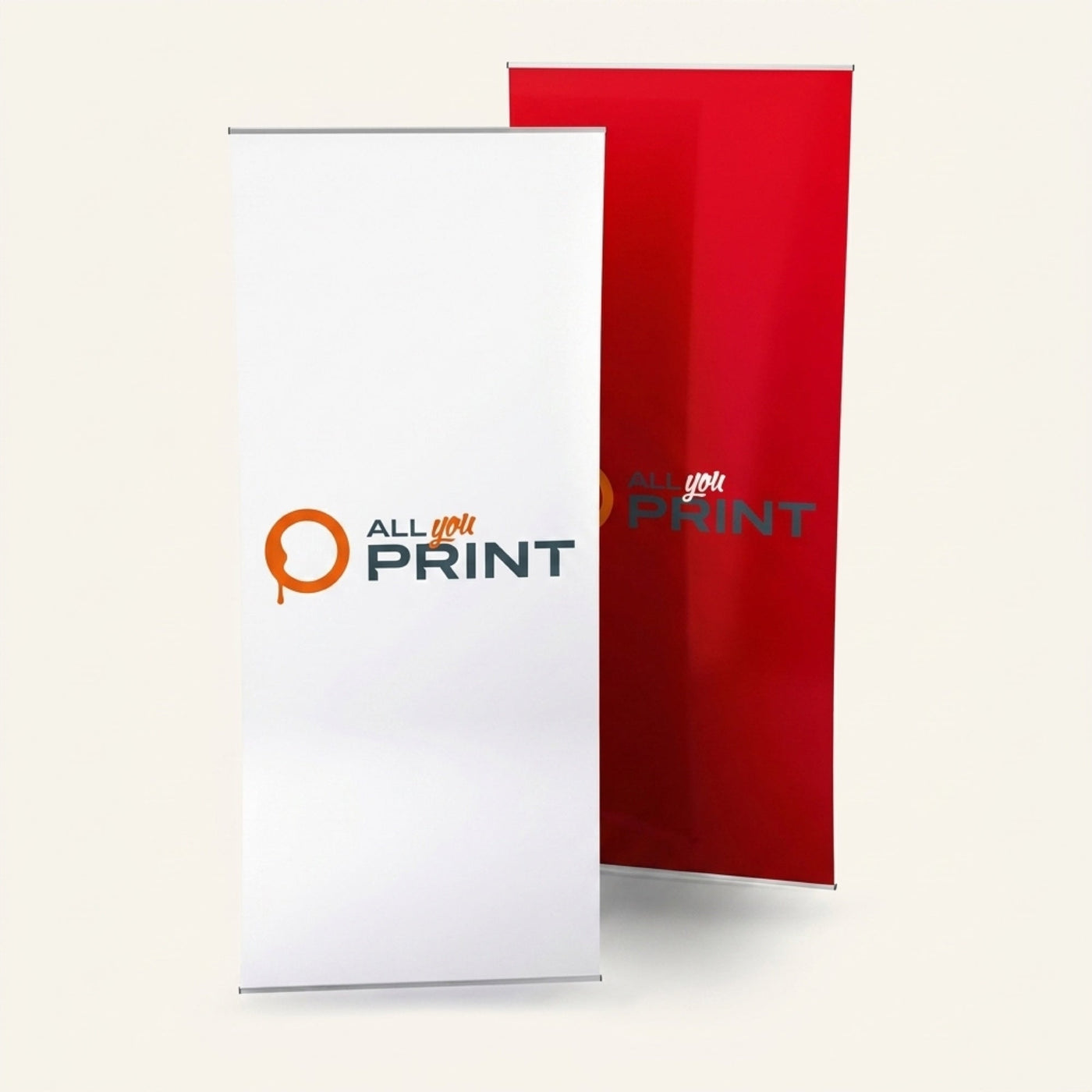 AYP - Deko-Banner einseitig bedruckt, System inkl. Druck