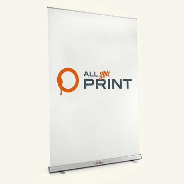 Roll-Up XXL, System inkl. Druck