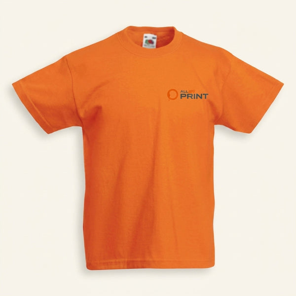 T-Shirt Basic Kinder