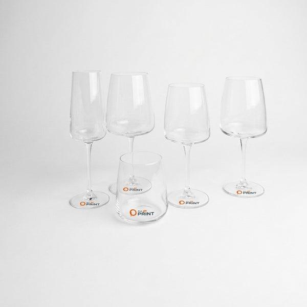 Échantillon série de verres Modern