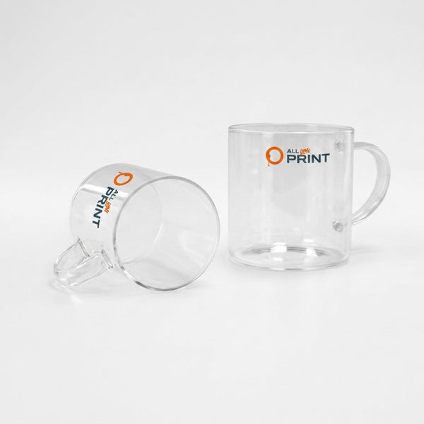 Échantillon tasses en verre borosilicate