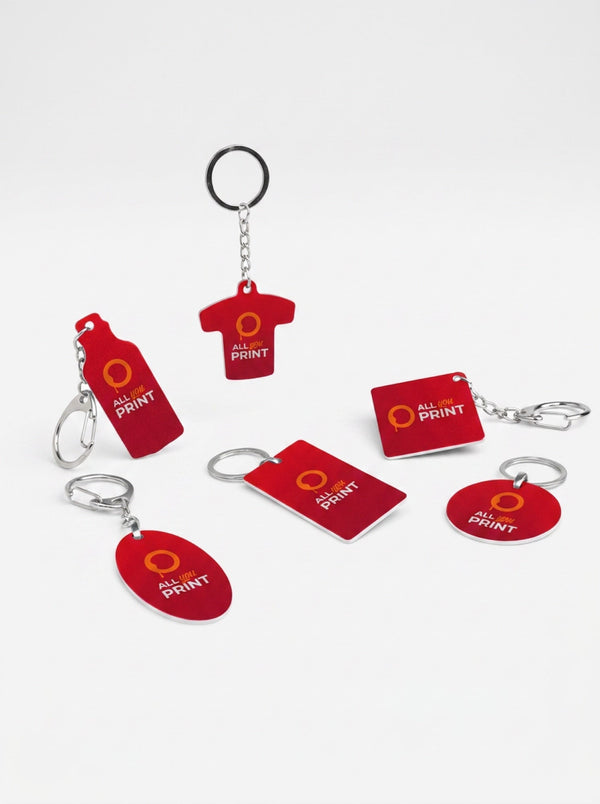 Key rings polystyrene