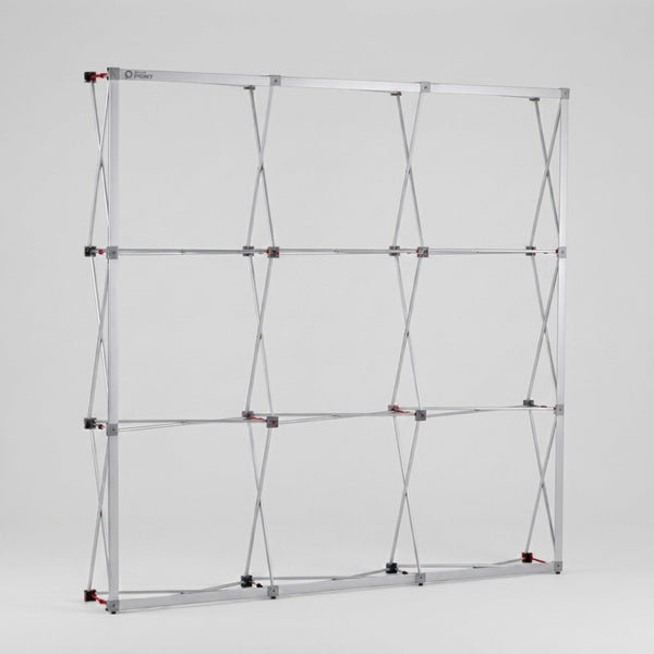 Textile folding display Basic, frame