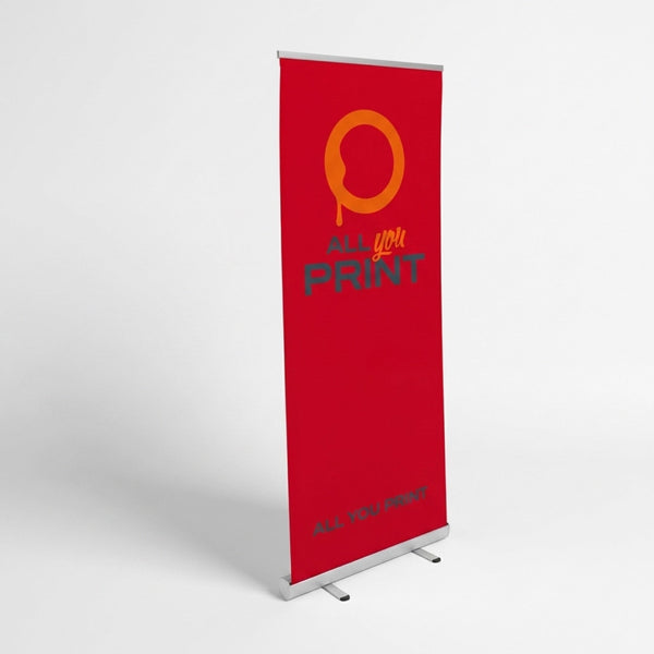 Roll-Up Starter, System inkl. Druck