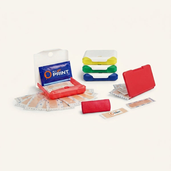 Échantillon boîte de pansements