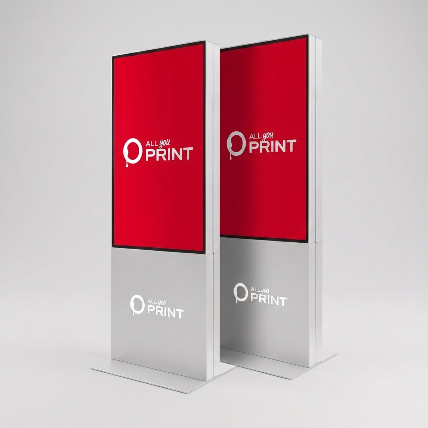 Bornes d'information numeriques Smart Line, double face