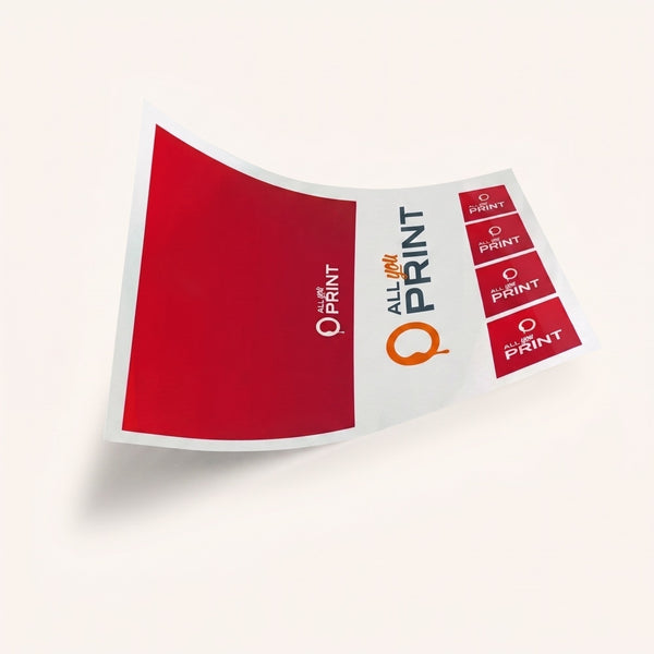 Impressions DTF multicolores sur planche XL