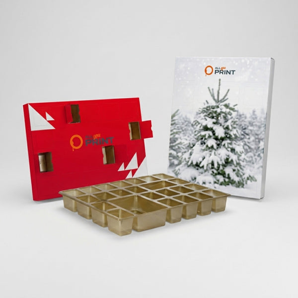 Advent calendars to fill