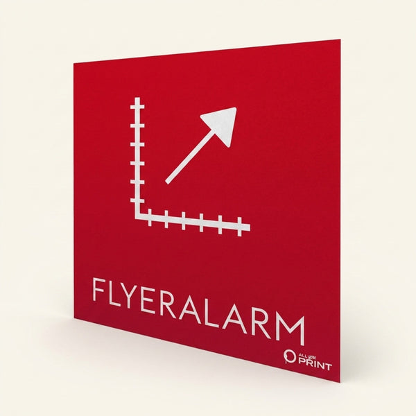 Rigid foam board in custom format