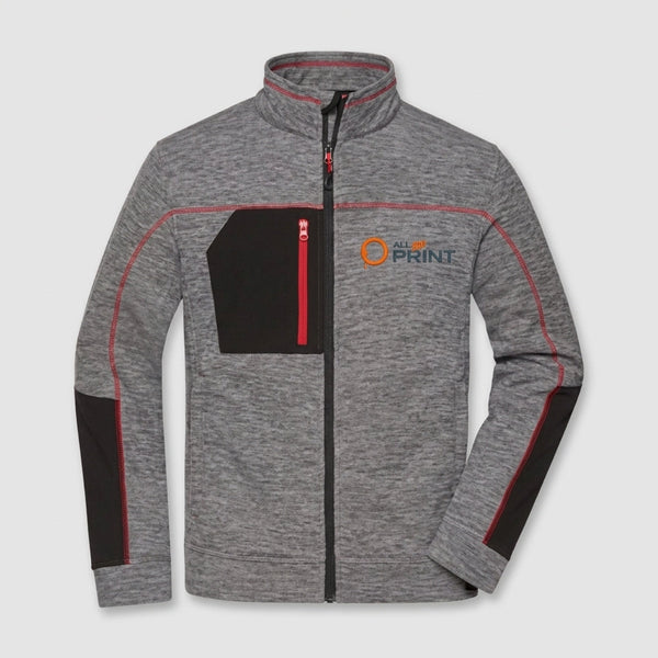 Fleecejacken Workwear Herren