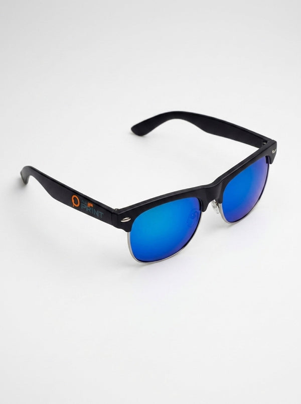 Half-frame sunglasses