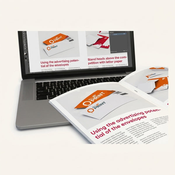 AYP - Magazine mit Rückendrahtheftung Probedruck
