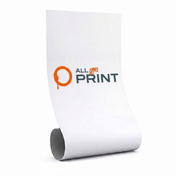Roll-up classic, Druck