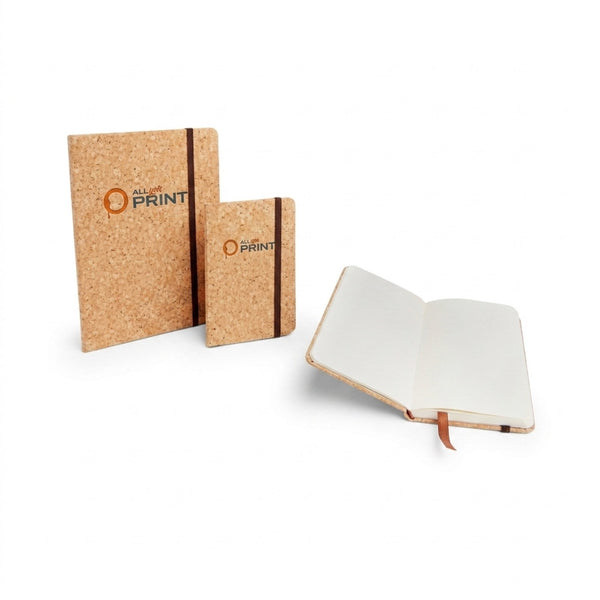 Muster Notizbücher Kork
