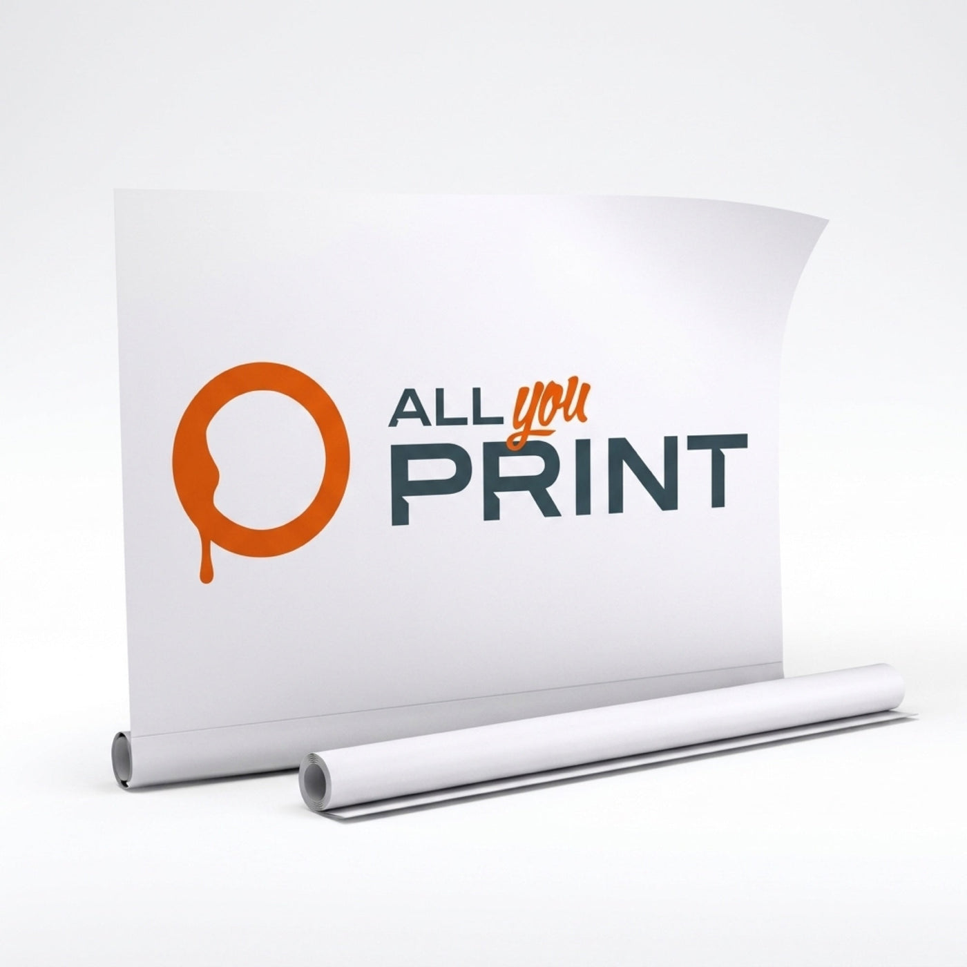 AYP - X-Banner mini, Druck