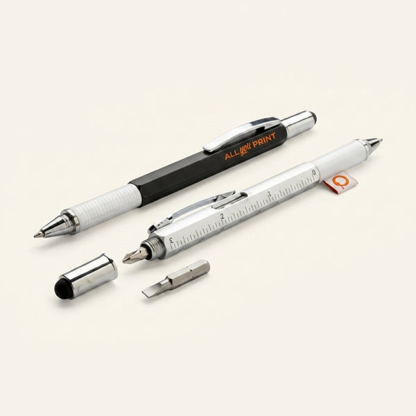 Stylo a bille multifonction