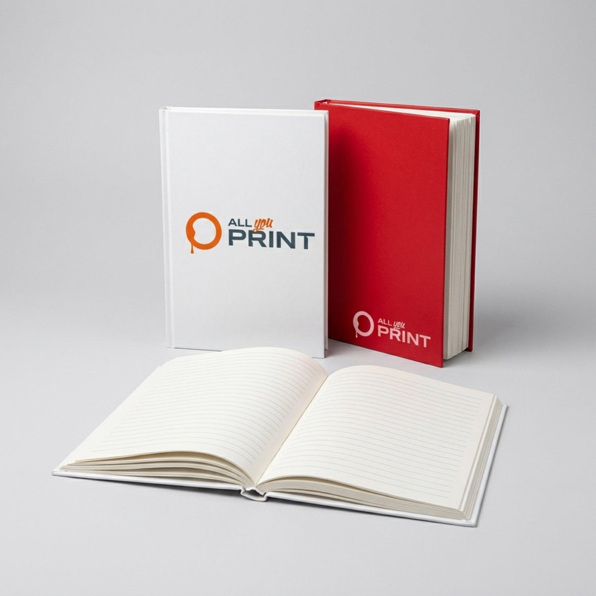 AYP - Notizbücher Hardcover mit Fadenheftung