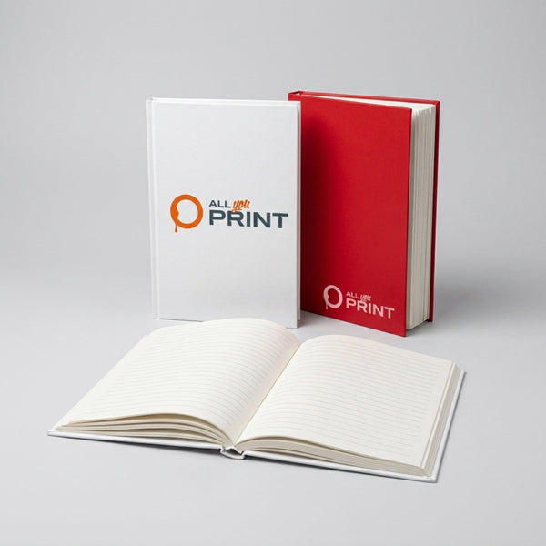 Notizbücher Hardcover mit Fadenheftung