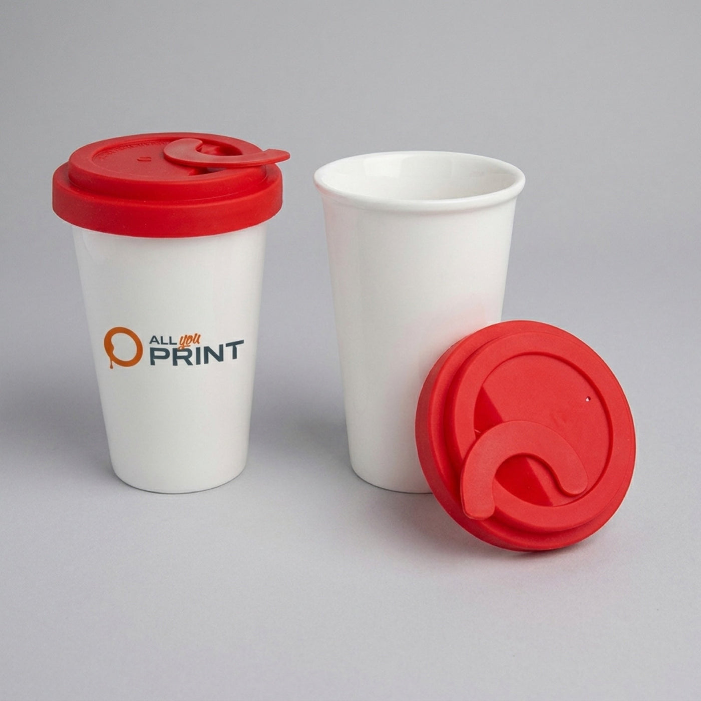 AYP - Kaffeebecher aus Porzellan, doppelwandig