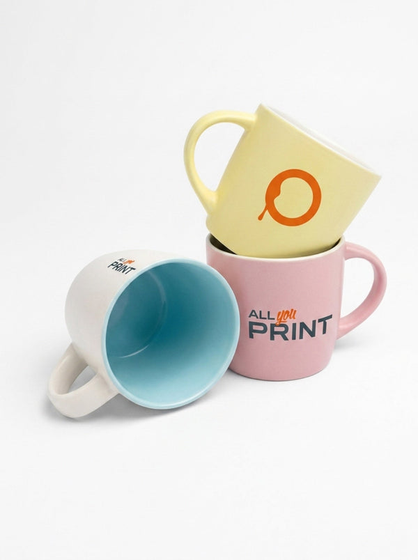 Tasses convexes, pastel