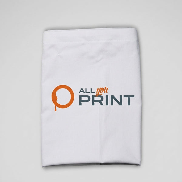 Beach banner, print