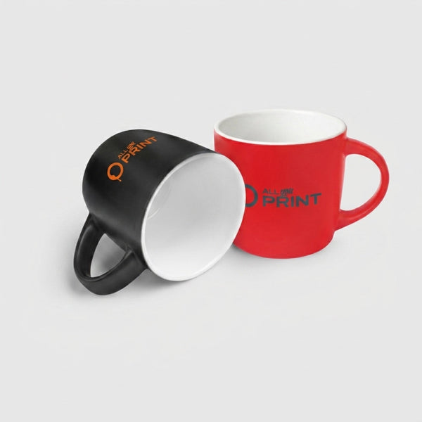Tasses convexes avec nom au choix