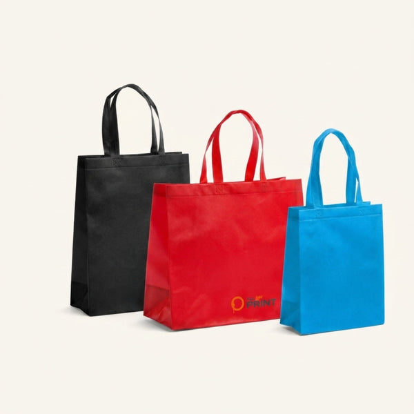 Non Woven Taschen rPET, laminiert