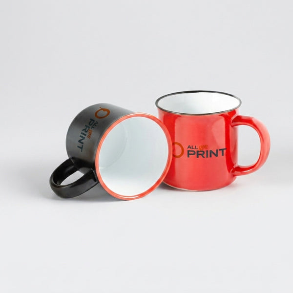 Échantillon mugs à vin chaud Rétro