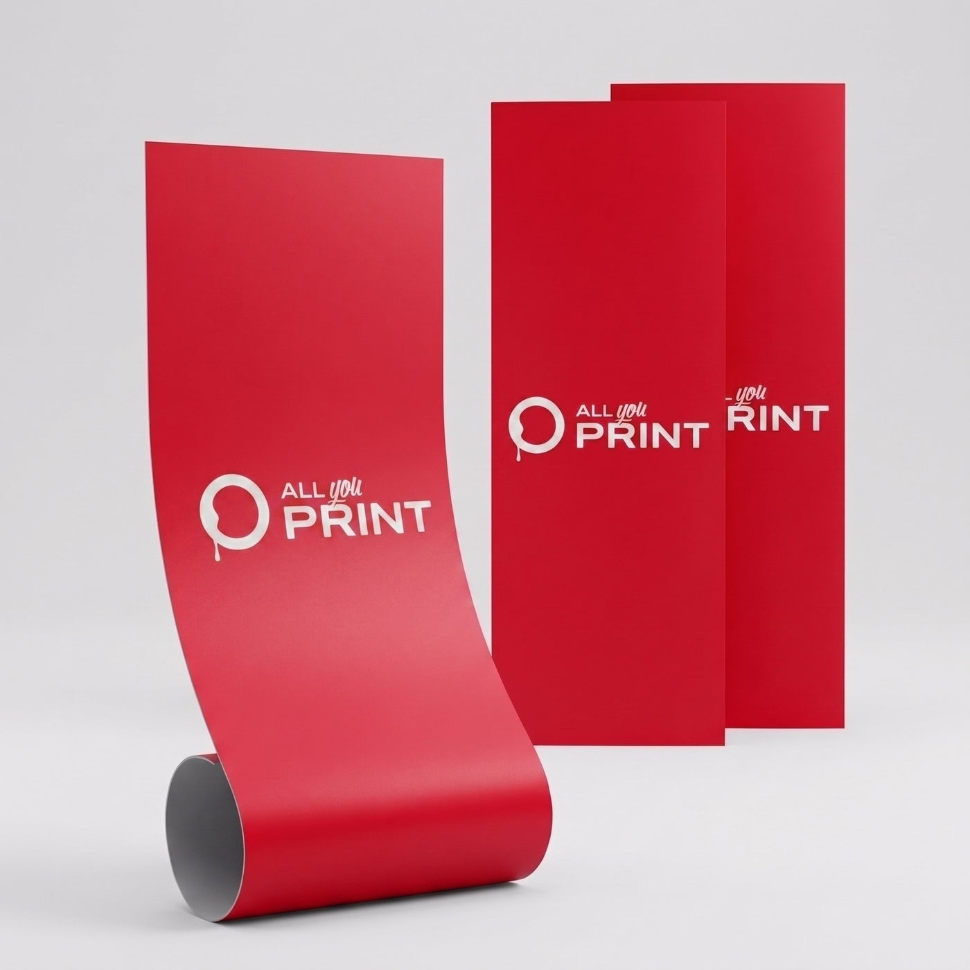 Folding display Comfort curved, print