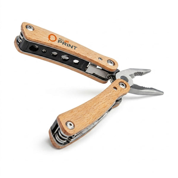 Multitools with wooden handle