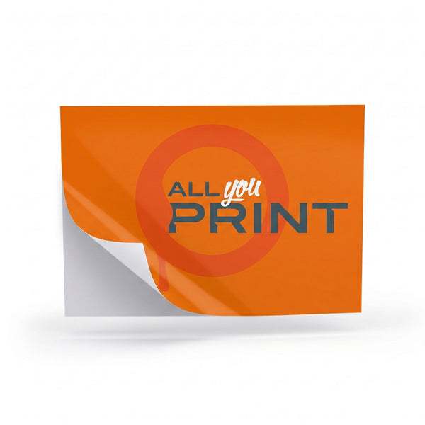 Temperature-resistant stickers
