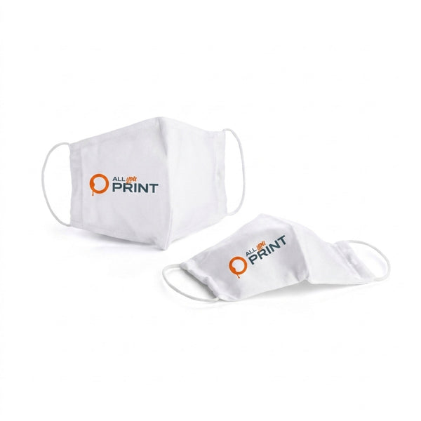 Mouth-and-nose mask Classic, printed