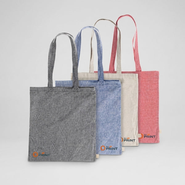 Baumwolltaschen HALFAR pre-recycelt