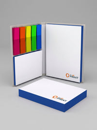 Blocs-notes à tranche colorée