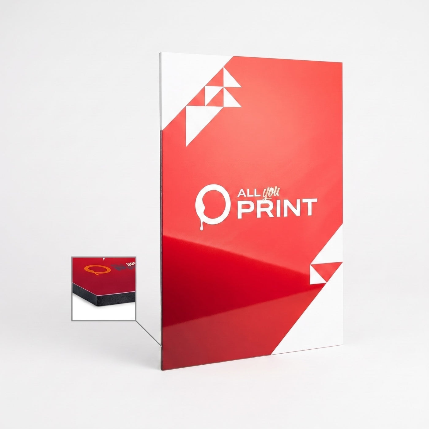 Gallery pictures with photo print