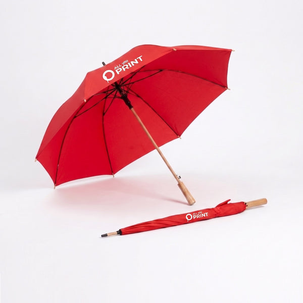 Parapluies invités bois