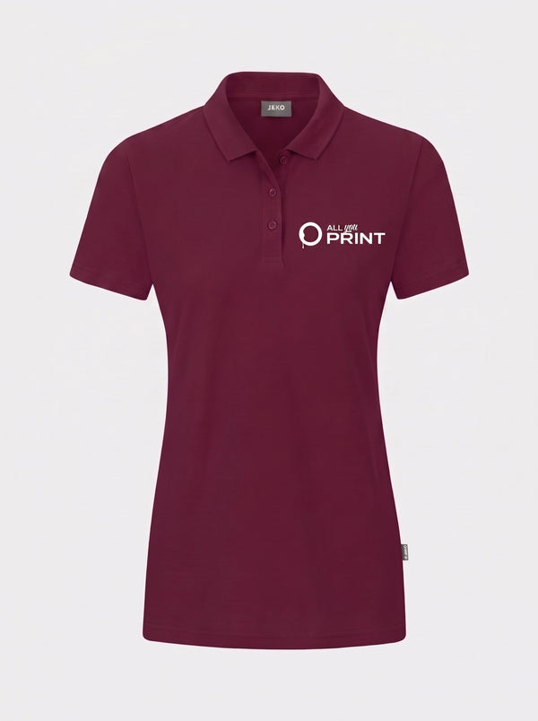 Polos JAKO femme Organic