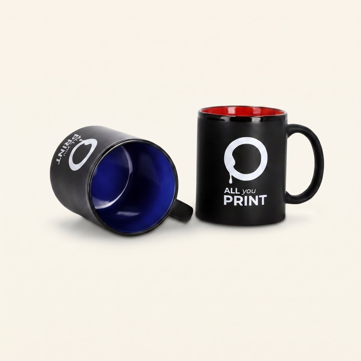 Tazze da caffè nere
