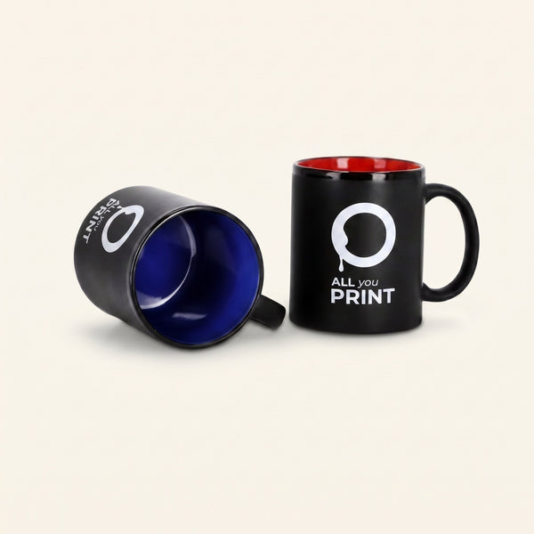 Tasses à café noires