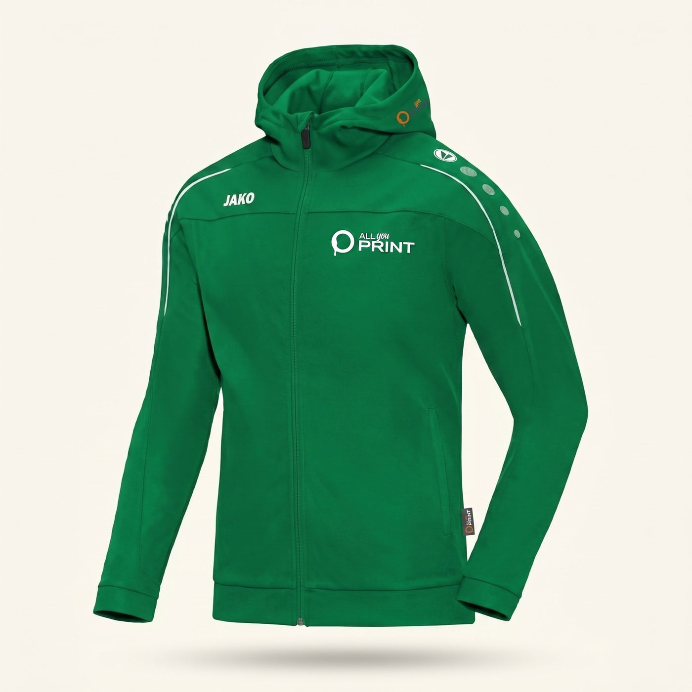 Veste a capuche JAKO adultes