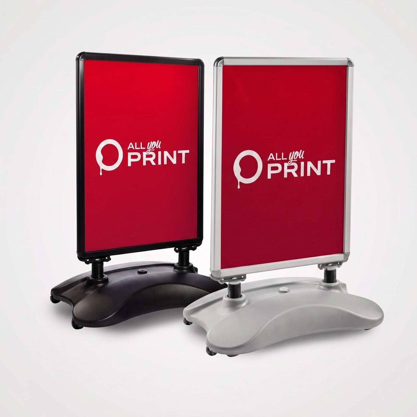 Stop-trottoir outdoor impression incluse