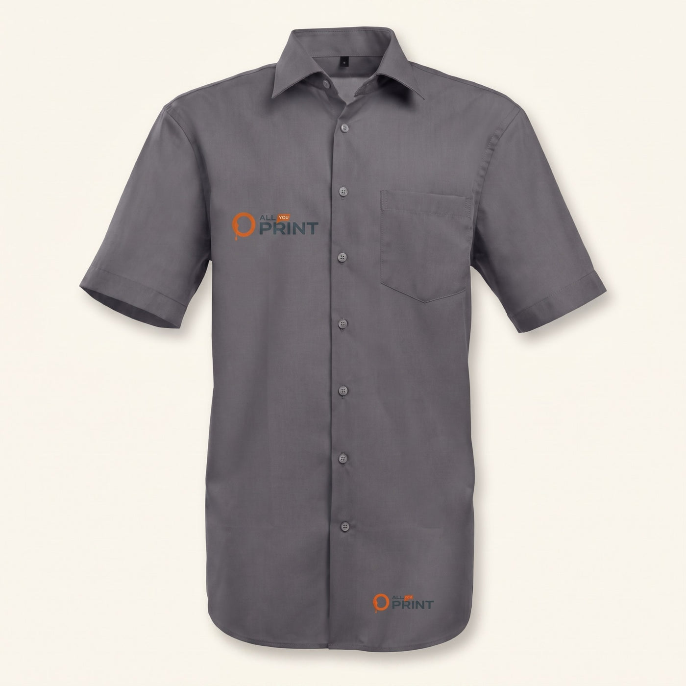 Chemise manches courtes avec poche poitrine Seidensticker