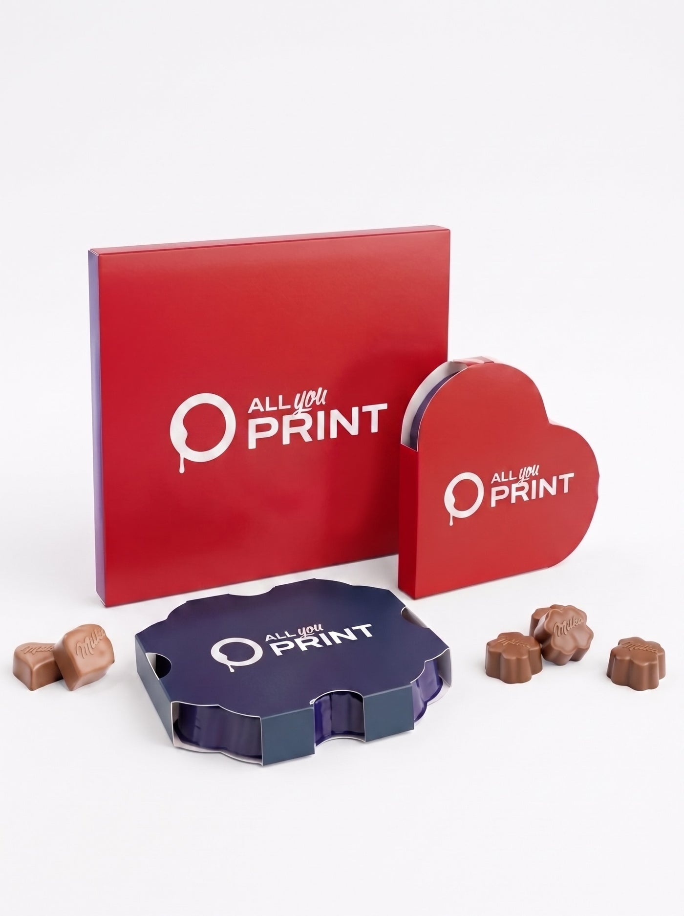 Pralines Milka