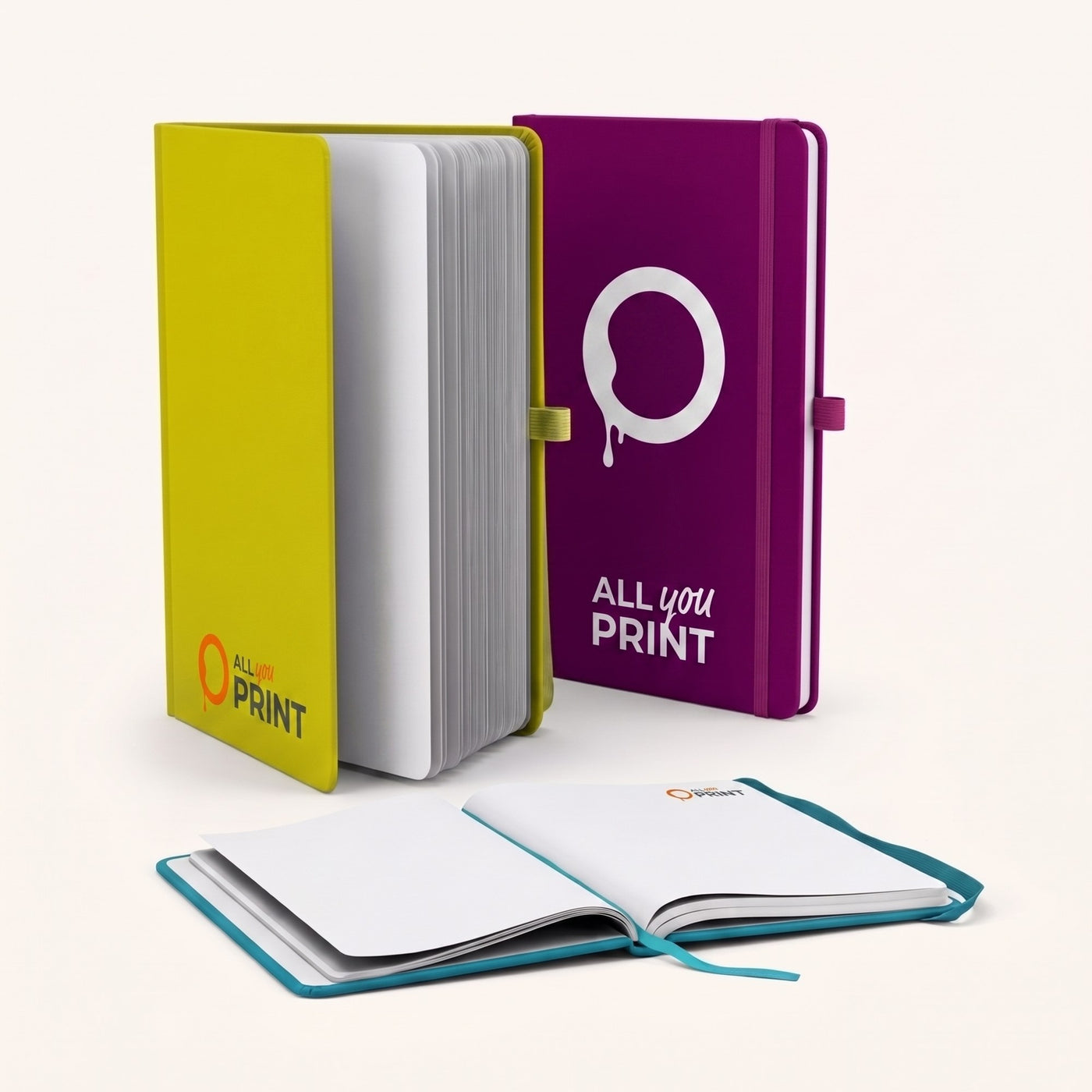 Carnets simili-cuir Basic