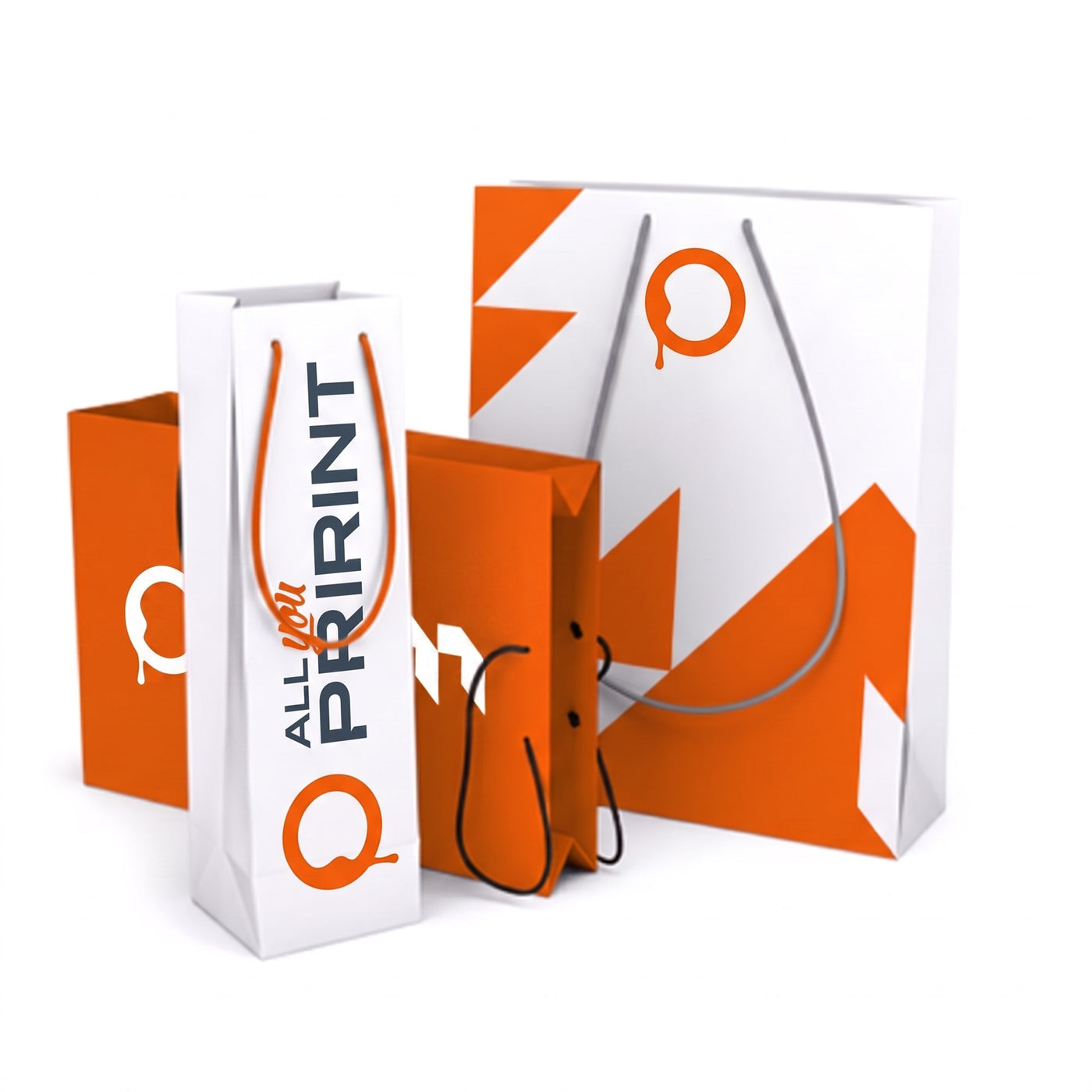 Sacs cabas papier Premium