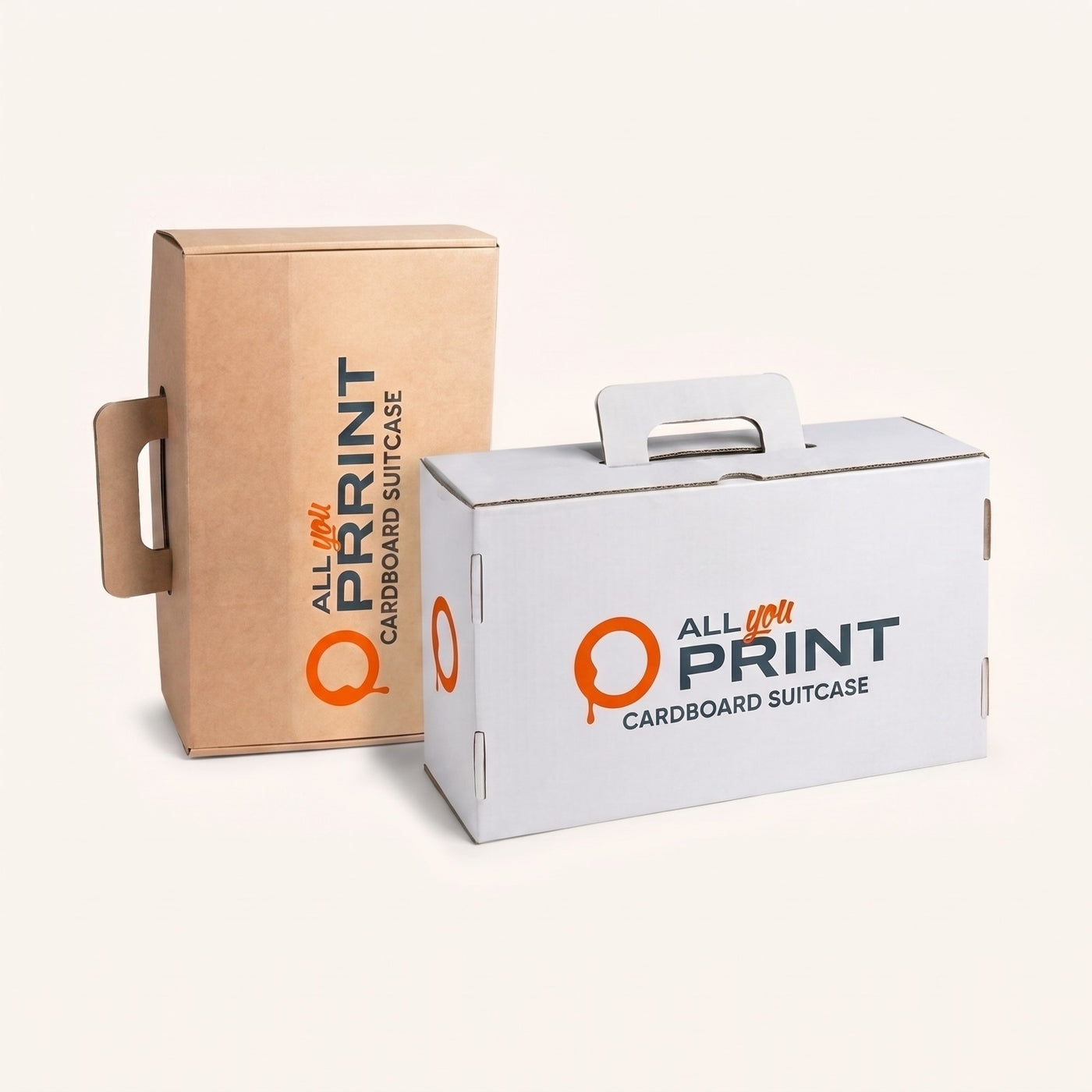 Valises en carton
