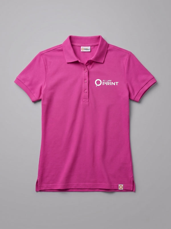 Polo Classic femme stretch